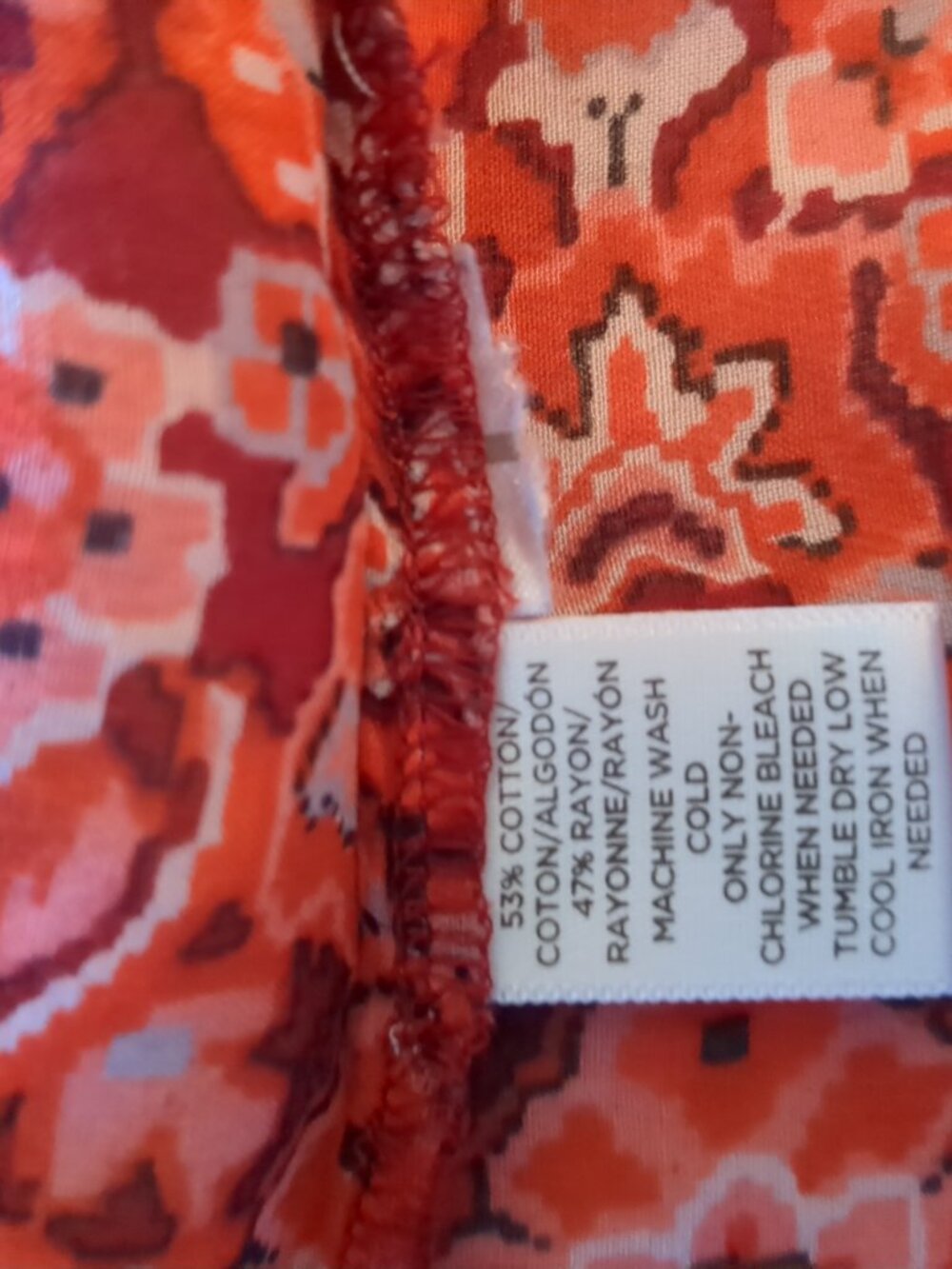 Long Sleeve Button Down Midway Tunic Top - Picture 8 of 9